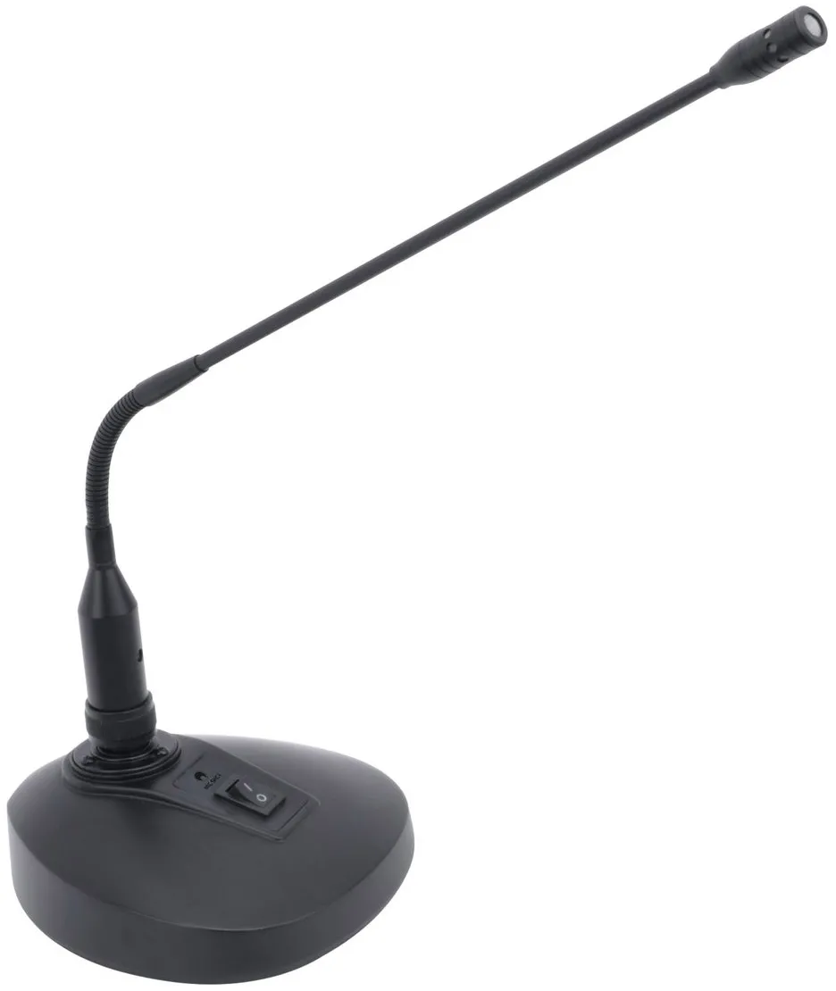 OMNITRONIC MIC SHC-1 Schwanenhalsmikrofon