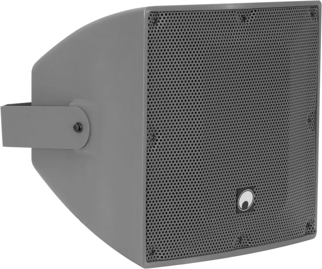 OMNITRONIC ODX-212TM Installationslautsprecher 100V dunkelgrau