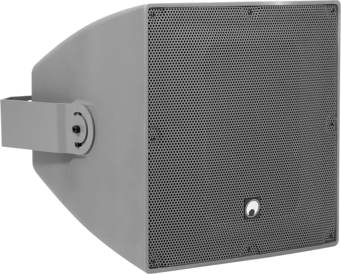 OMNITRONIC ODX-215TM Installationslautsprecher 100V dunkelgrau