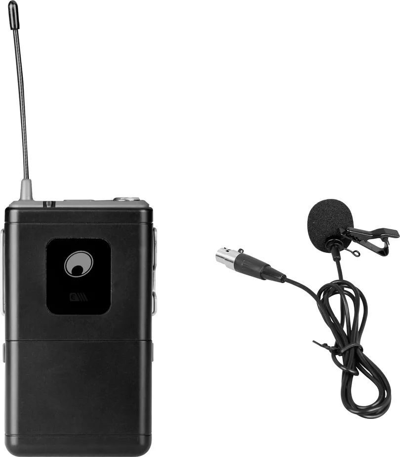 OMNITRONIC UHF-E Serie Taschensender 534.1MHz + Lavaliermikrofon
