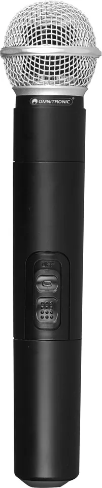OMNITRONIC UHF-E Serie Handmikrofon 529.7MHz