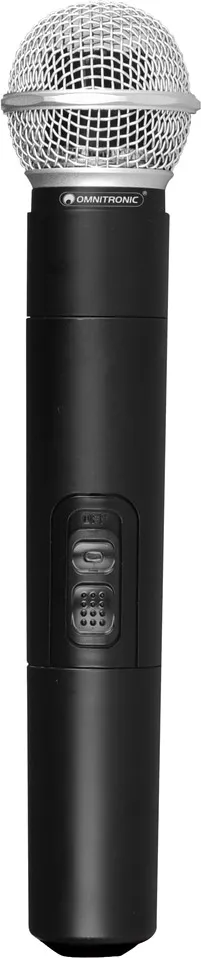 OMNITRONIC UHF-E Serie Handmikrofon 534.1MHz