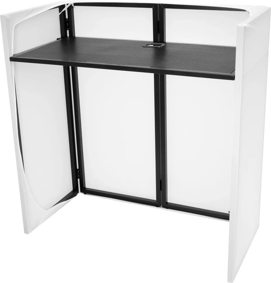 OMNITRONIC Compact Mobile DJ Stand inkl. Cover