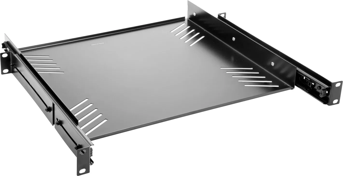 OMNITRONIC Rackboden 1HE ausziehbar