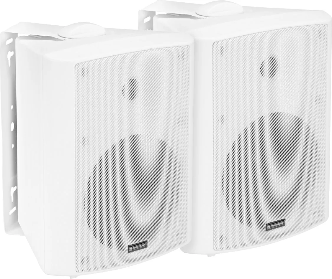 OMNITRONIC ALP-6A Aktives Lautsprecherset weiß