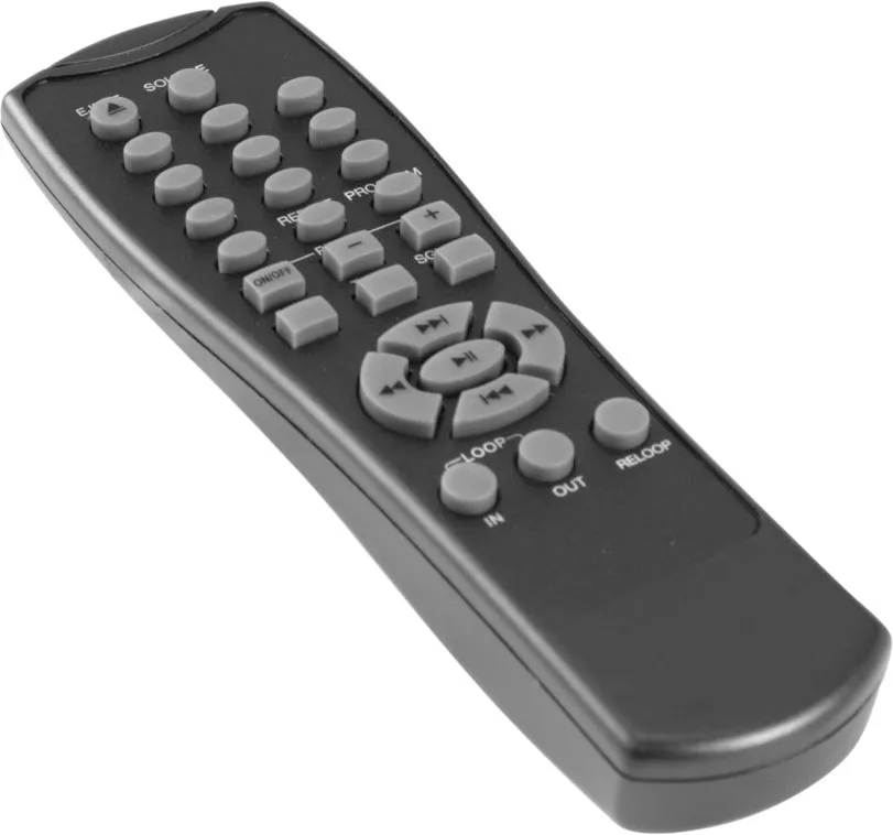 OMNITRONIC XDR-1 Fernbedienung