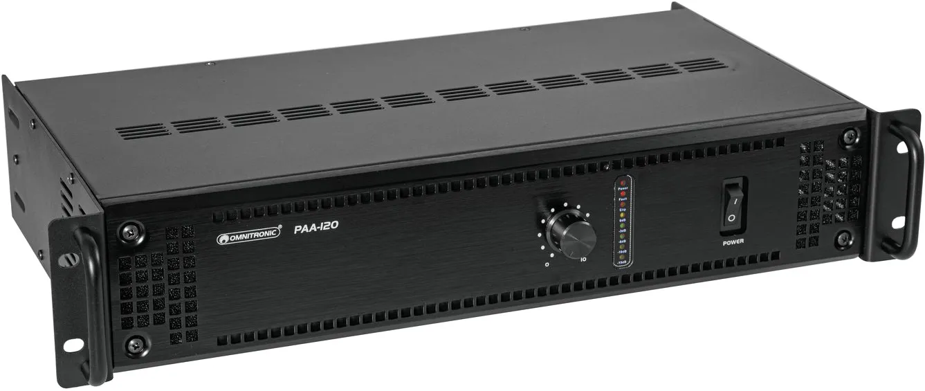 OMNITRONIC PAA-120 ELA-Verstärker