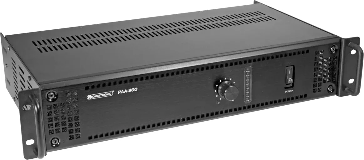 OMNITRONIC PAA-360 ELA-Verstärker