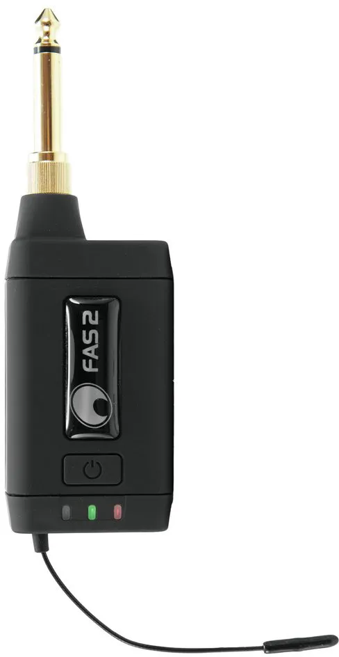 OMNITRONIC FAS TWO 2-Kanal Funkempfänger 660-690MHz