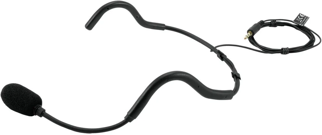 OMNITRONIC FAS Sport-Kopfbügelmikrofon für Taschensender
