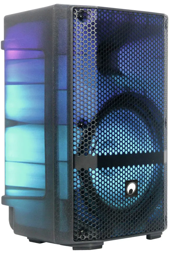 OMNITRONIC MSE-8+ Akku Partylautsprecher mit LED-Effekten