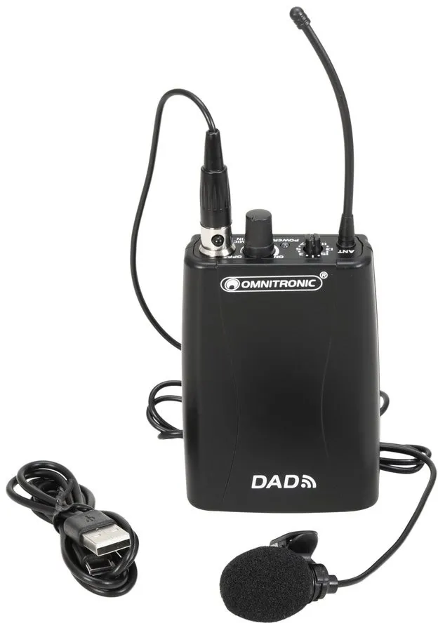 OMNITRONIC DAD Taschensender