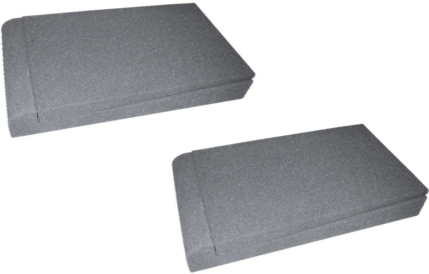 OMNITRONIC Isolationpad Monitorboxen 170x300x40 2x