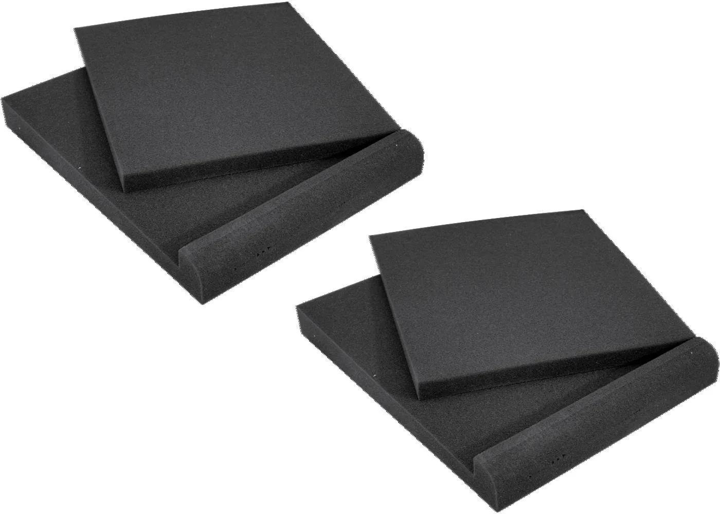 OMNITRONIC Isolationpad Monitorboxen 265x330x40 2x