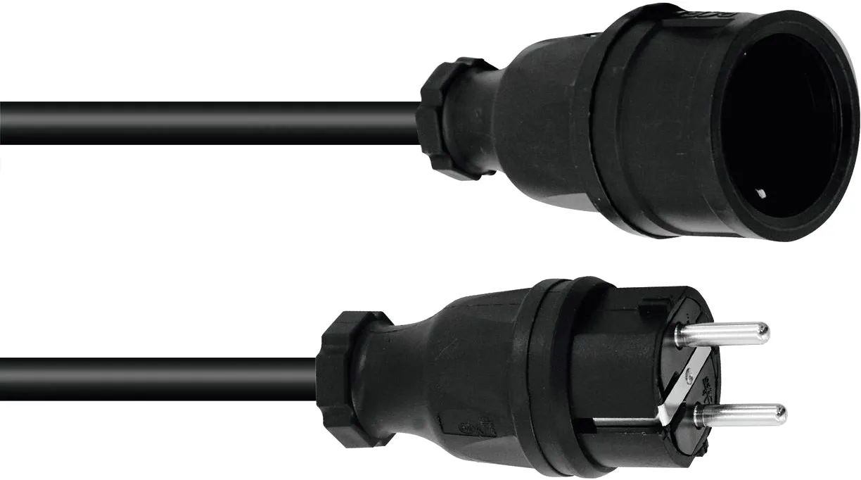 PSSO Verlängerung 3x1,5 10m sw