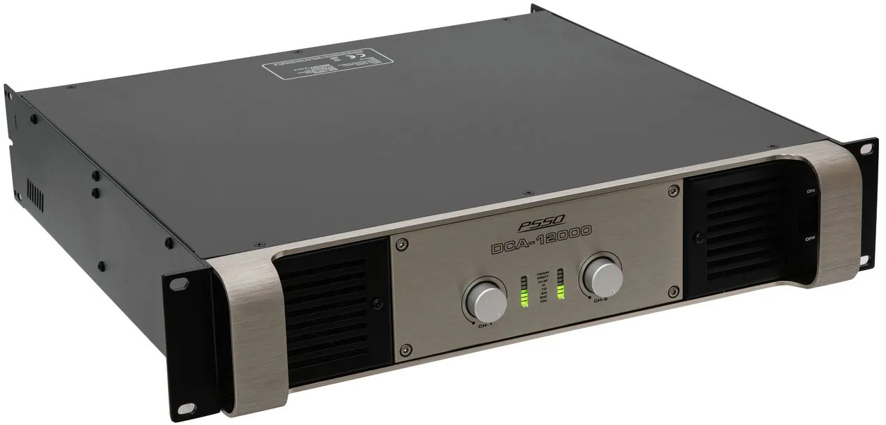 PSSO DCA-12000 2-Kanal-Endstufe SMPS