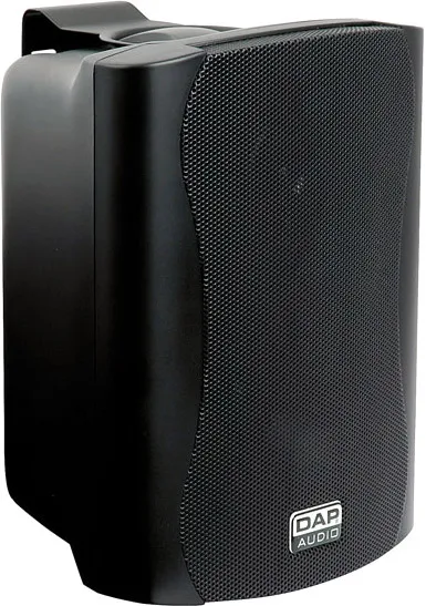DAP PRA-62 2 x 25W - 2 Stück, 1 aktiv/1 passiv Schwarz