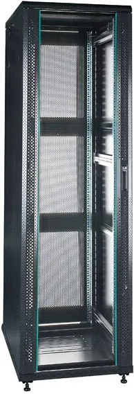 DAP 19" Server Cabinet Mesh Door 32U, 600 x 815 x 1625mm (LxWxH