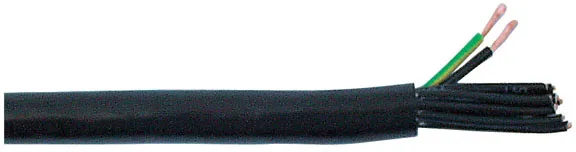 DAP 240V Stromkabel Multi 14x 2,5 mm2, Black (P1425) Preis pro m