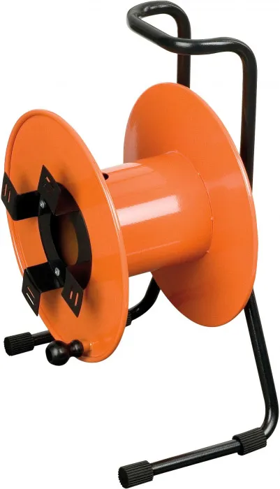 DAP Metall-Kabeltrommel 35 cm Orange