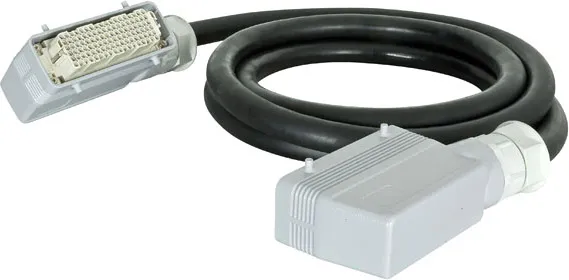 DAP Multicore montiert, 108 polig female - 108 polig female 50 m