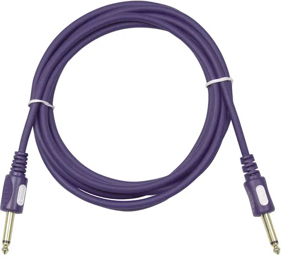 DAP FL16 - Stage Guitarcable straight Ø6 mm 10 m