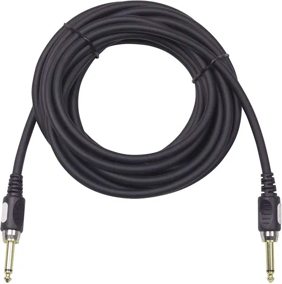 DAP FL17 - Road Guitarcable straight Ø7 mm 10 m