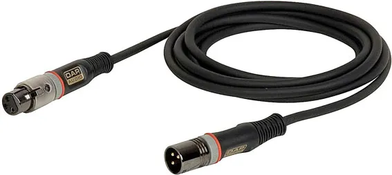 DAP XGL12 - XLR/M > XLR/F 6 m