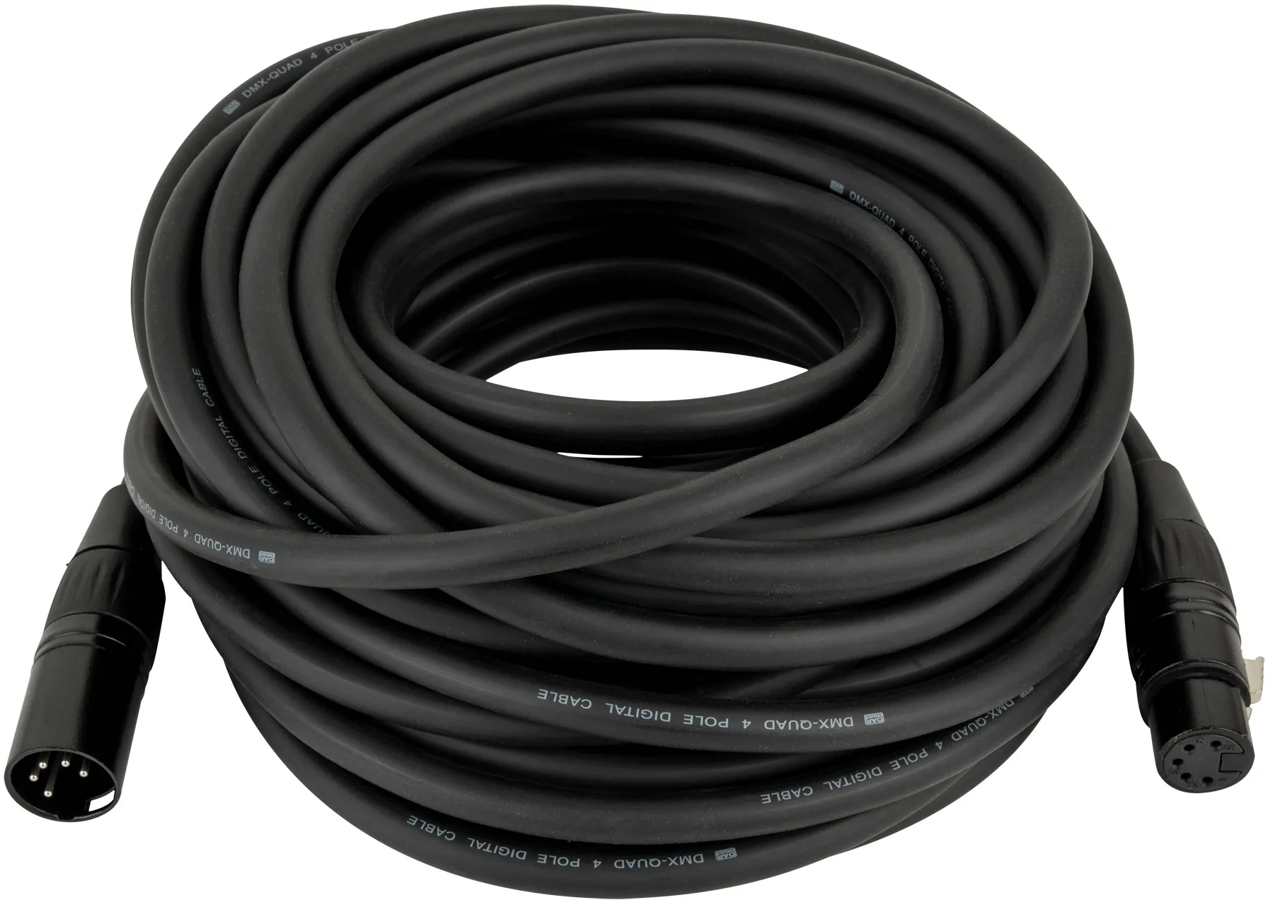 DAP-Audio FL86 – DMX/AES-EBU XLR/M 5P auf XLR/F 5P, 15 m