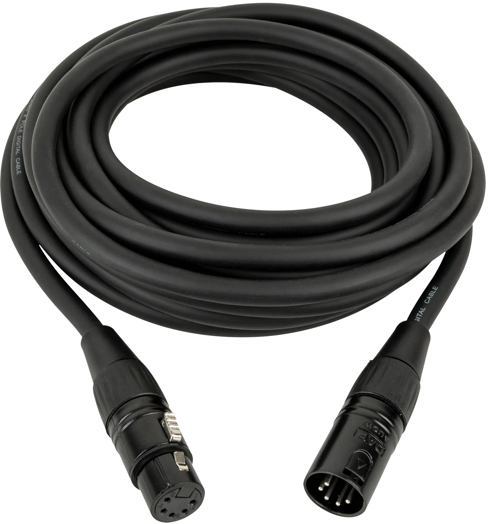 DAP-Audio FL86 – DMX/AES-EBU XLR/M 5P auf XLR/F 5P, 6 m