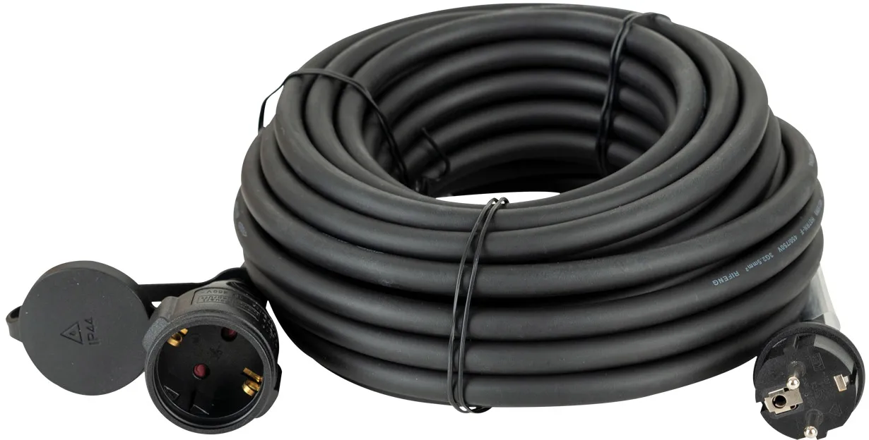 DAP-Audio H07RN-F 3G2.5 Schuko-Verlängerungskabel Value Line 15 m