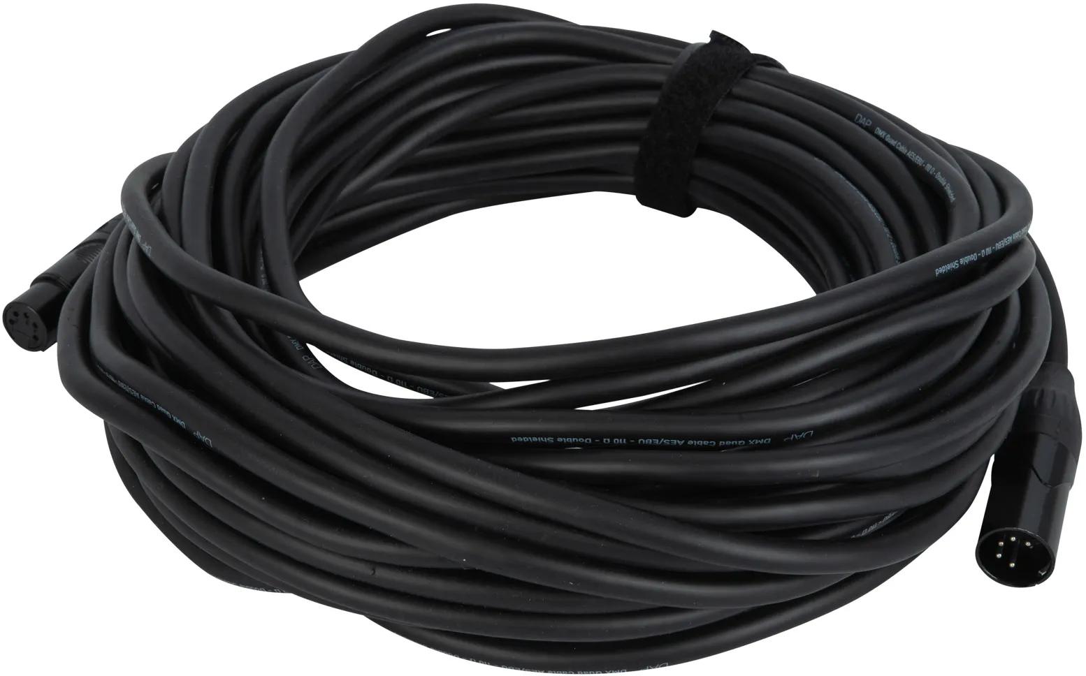 DAP-Audio FLX08 – DMX/AES-EBU XLR/M 5P auf XLR/F 5P, 0,75 m