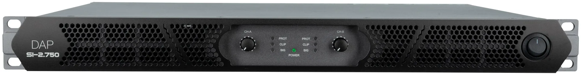 DAP-Audio SI-2.750 2x 750 W Installationsverstärker