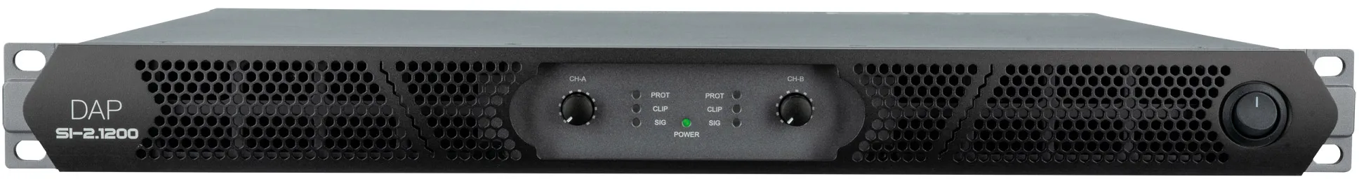 DAP-Audio SI-2.1200 2x 1200 W Installationsverstärker