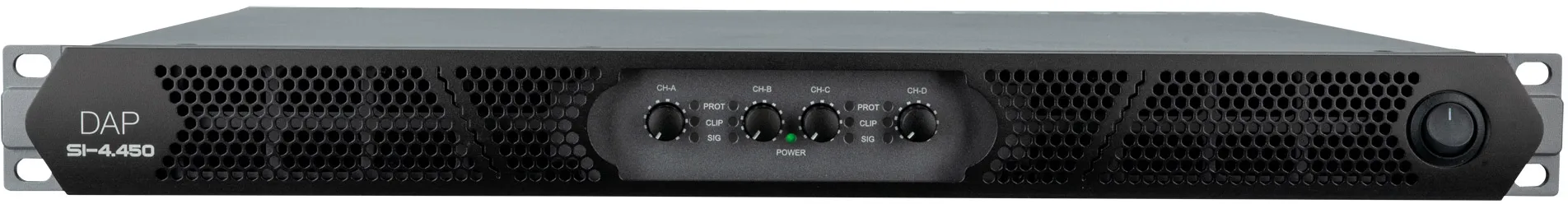 DAP-Audio SI-4.450 4x 450 W Installationsverstärker