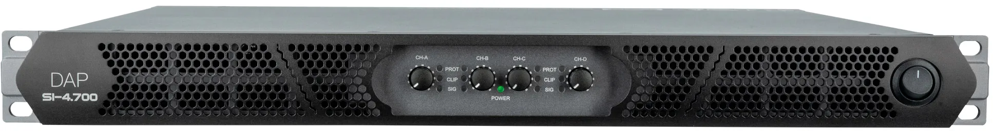 DAP-Audio SI-4.700 4x 700 W Installationsverstärker