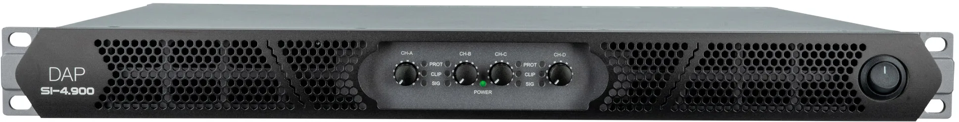 DAP-Audio SI-4.900 4x 900 W Installationsverstärker