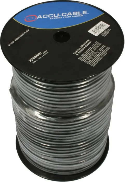 Accu Cable AC-SC4-2,5/100R Lautsprecherkabel 4x2.5 mm 100 m