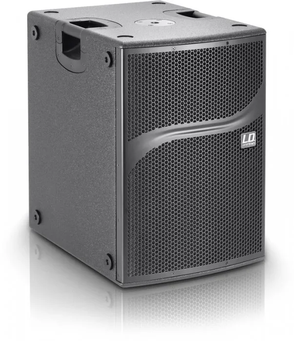 LD Systems DDQ SUB 212 2 x 12" PA Subwoofer aktiv mit DSP