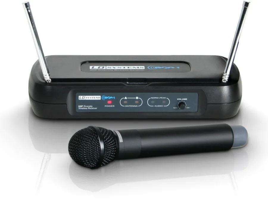 LD Systems ECO 2 HHD 1 Funkmikrofon System mit Handmikrofon dynamisch