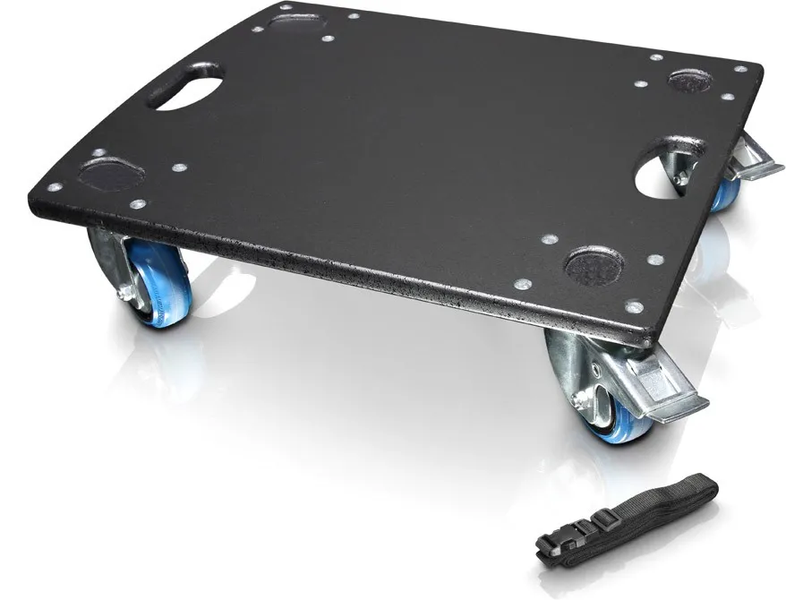 LD Systems DAVE GT 15 CB Rollenbrett für LDDAVE15G3 und LDGTSUB15A incl. S