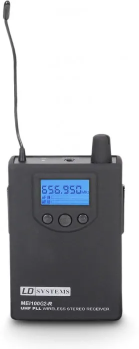 LD Systems MEI100G2BPRB6 Empfänger LDMEI100G2 In-Ear Monitoring Band 6 -B-Stock-