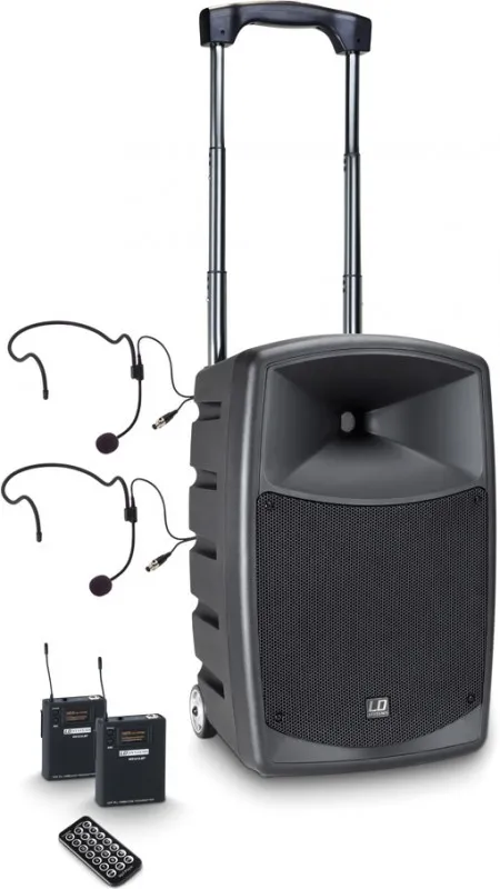 LD Systems ROADBUDDY 10 BPH 2 B6 Akkubetriebener Bluetooth-Lautsprecher