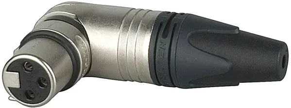 Neutrik NC 3 FRX XLR Winkelstecker female