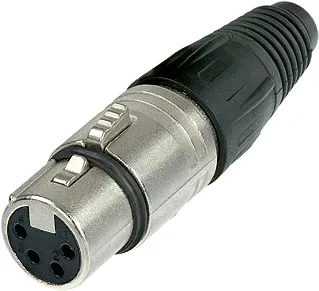Neutrik NC 4 FX XLR Stecker 4-Pol female