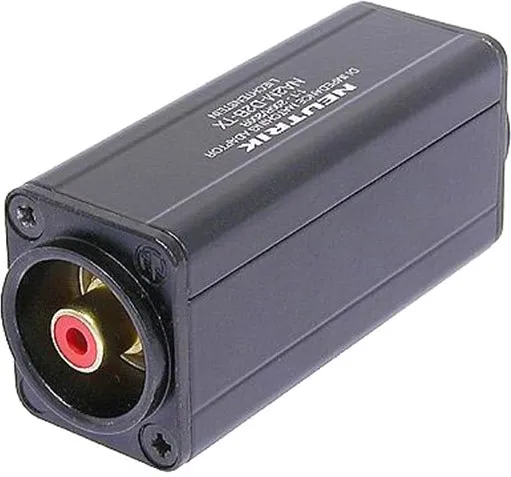 Neutrik NA 2 FD 2 BTX Symmetrie Adapter XLR female auf Cinch female