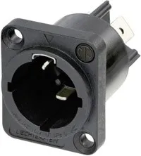 Neutrik NAC3MPX-TOP - PowerCON Gerätestecker Einbaubuchse, Power-In