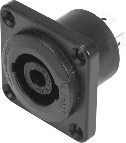 NEUTRIK Speakon Einbaubuchse 4pol NLT4MP-BAG