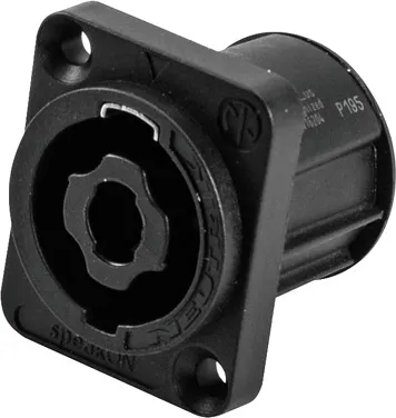 NEUTRIK Speakon Einbaubuchse 4pol NL4MPXX