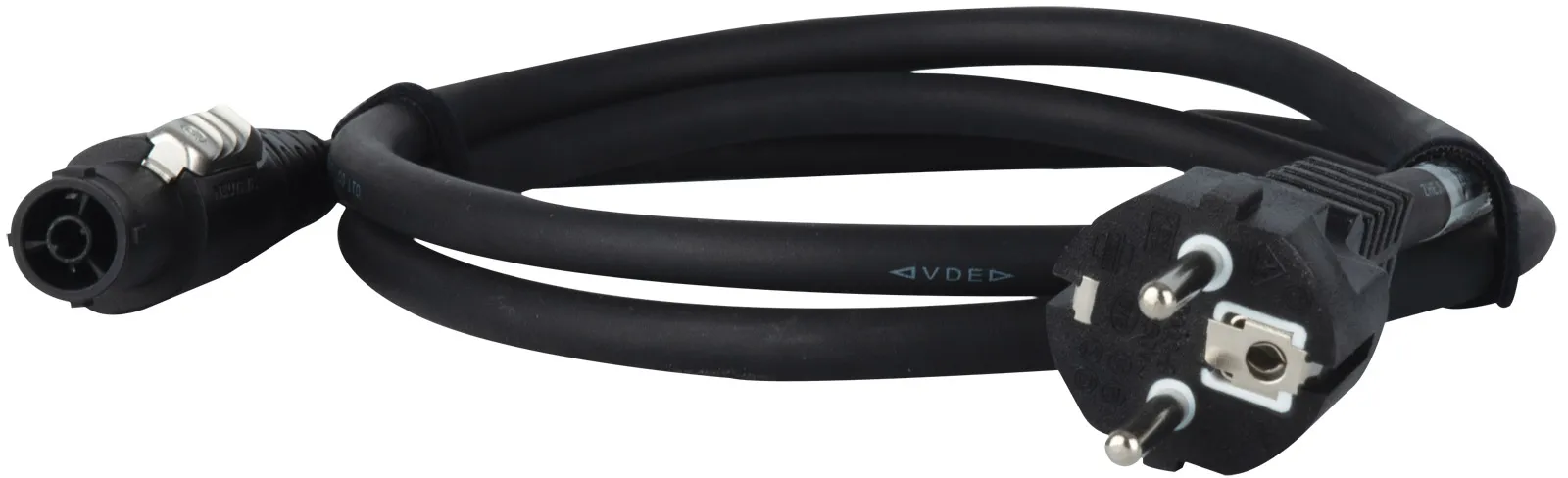 NEUTRIK Stromkabel powerCON TRUE1 auf Schuko 3x 2,5 mm² 1,5 m